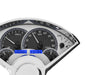 Dakota Digital Dakota Digital VHX Series Direct-Fit Analog Gauge Systems VHX-55C-S-B Autofit