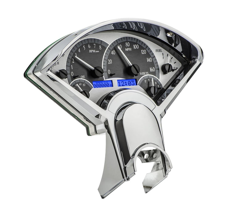 Dakota Digital Dakota Digital VHX Series Direct-Fit Analog Gauge Systems VHX-55C-S-B Autofit