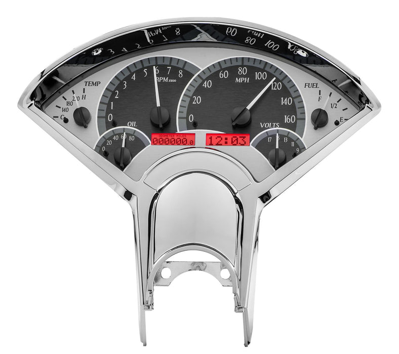 Dakota Digital Dakota Digital VHX Series Direct-Fit Analog Gauge Systems VHX-55C-S-R Autofit