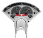 Dakota Digital Dakota Digital VHX Series Direct-Fit Analog Gauge Systems VHX-55C-S-R Autofit