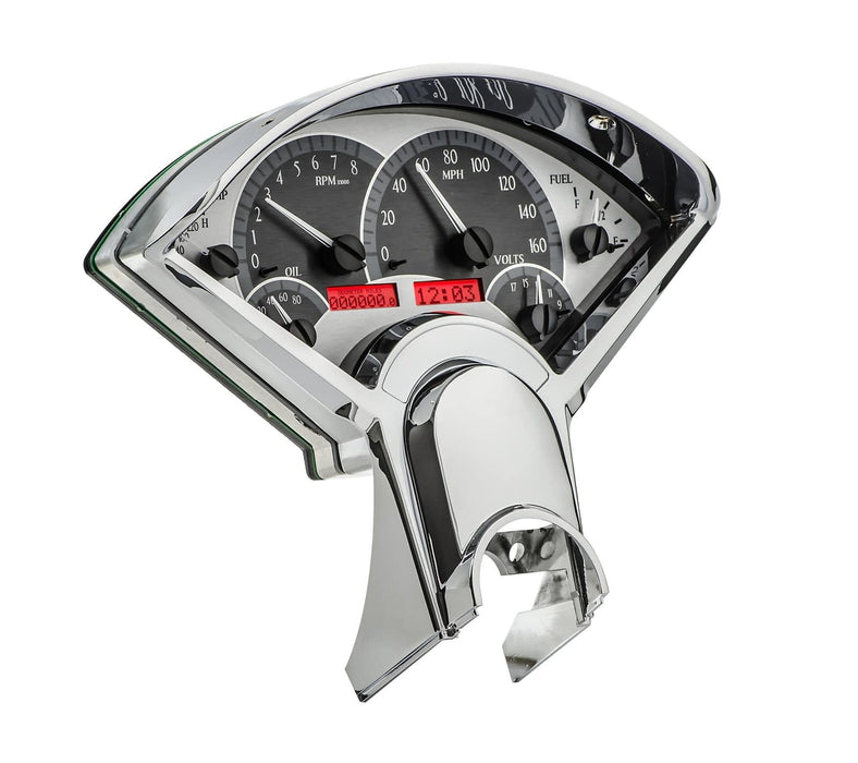 Dakota Digital Dakota Digital VHX Series Direct-Fit Analog Gauge Systems VHX-55C-S-R Autofit