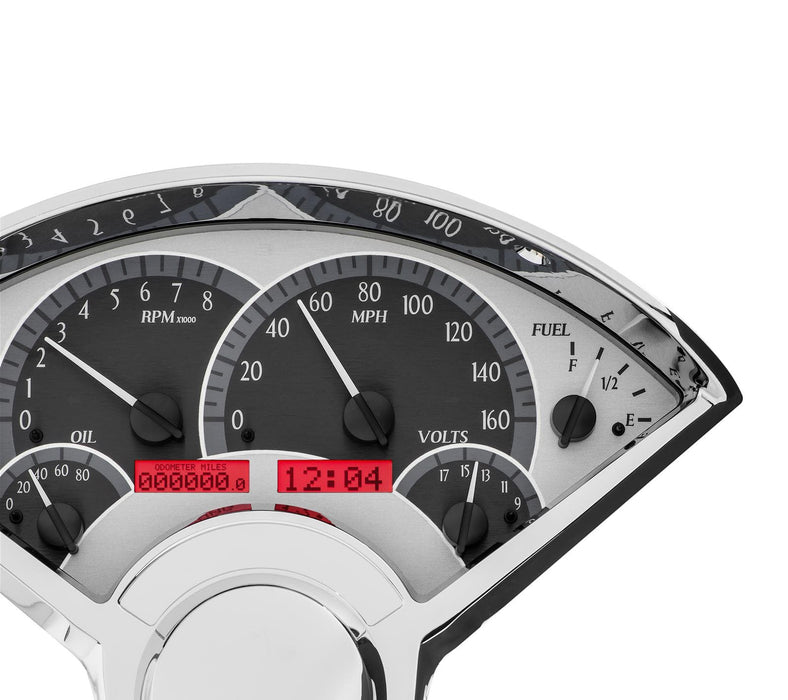 Dakota Digital Dakota Digital VHX Series Direct-Fit Analog Gauge Systems VHX-55C-S-R Autofit