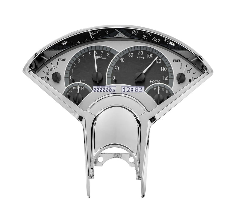 Dakota Digital Dakota Digital VHX Series Direct-Fit Analog Gauge Systems VHX-55C-S-W Autofit