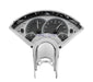 Dakota Digital Dakota Digital VHX Series Direct-Fit Analog Gauge Systems VHX-55C-S-W Autofit