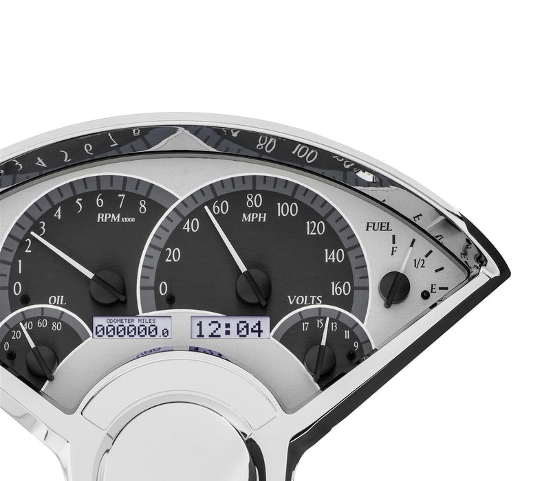 Dakota Digital Dakota Digital VHX Series Direct-Fit Analog Gauge Systems VHX-55C-S-W Autofit