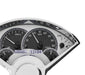 Dakota Digital Dakota Digital VHX Series Direct-Fit Analog Gauge Systems VHX-55C-S-W Autofit