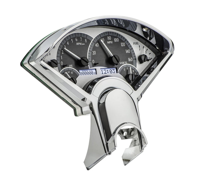 Dakota Digital Dakota Digital VHX Series Direct-Fit Analog Gauge Systems VHX-55C-S-W Autofit