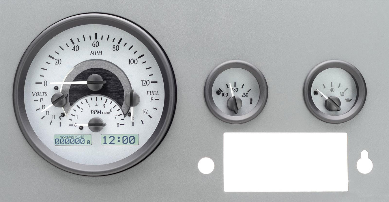Dakota Digital Dakota Digital VHX Series Direct-Fit Analog Gauge Systems VHX-55J-K-B Autofit