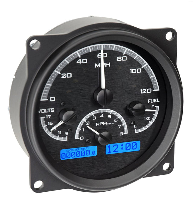 Dakota Digital Dakota Digital VHX Series Direct-Fit Analog Gauge Systems VHX-55J-K-R Autofit