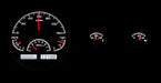 Dakota Digital Dakota Digital VHX Series Direct-Fit Analog Gauge Systems VHX-55J-K-W Autofit