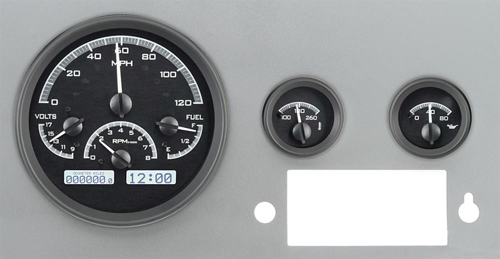 Dakota Digital Dakota Digital VHX Series Direct-Fit Analog Gauge Systems VHX-55J-K-W Autofit