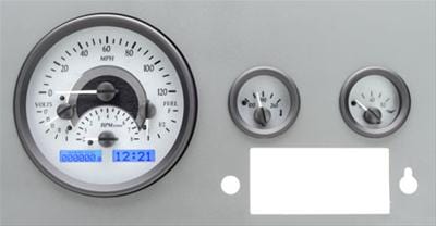 Dakota Digital Dakota Digital VHX Series Direct-Fit Analog Gauge Systems VHX-55J-S-B Autofit