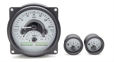 Dakota Digital Dakota Digital VHX Series Direct-Fit Analog Gauge Systems VHX-55J-S-B Autofit