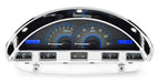 Dakota Digital Dakota Digital VHX Series Direct-Fit Analog Gauge Systems VHX-56F-PU-C-B Autofit