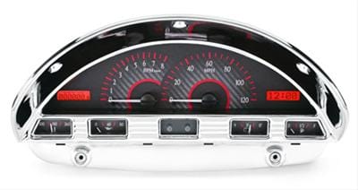 Dakota Digital Dakota Digital VHX Series Direct-Fit Analog Gauge Systems VHX-56F-PU-C-R Autofit
