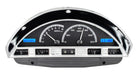 Dakota Digital Dakota Digital VHX Series Direct-Fit Analog Gauge Systems VHX-56F-PU-K-B Autofit