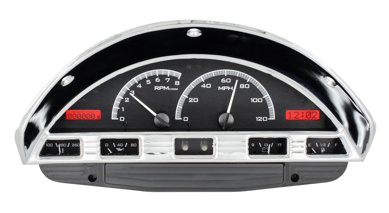 Dakota Digital Dakota Digital VHX Series Direct-Fit Analog Gauge Systems VHX-56F-PU-K-R Autofit