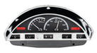 Dakota Digital Dakota Digital VHX Series Direct-Fit Analog Gauge Systems VHX-56F-PU-K-R Autofit
