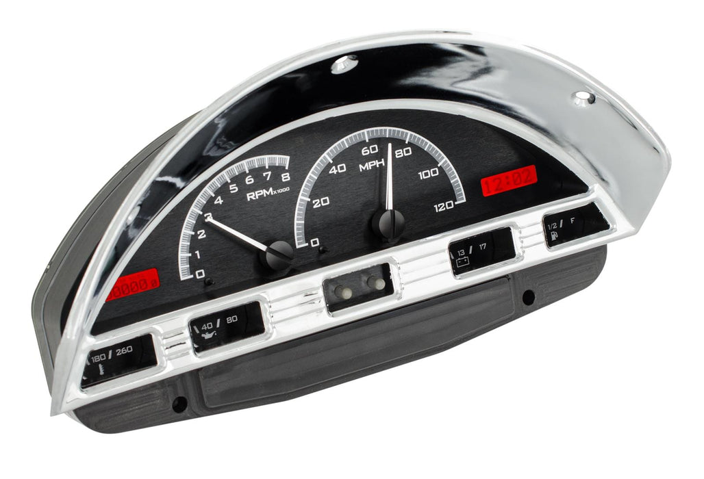 Dakota Digital Dakota Digital VHX Series Direct-Fit Analog Gauge Systems VHX-56F-PU-K-R Autofit