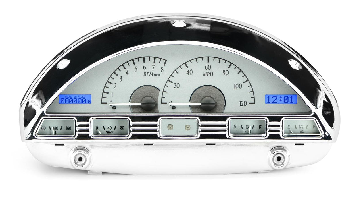 Dakota Digital Dakota Digital VHX Series Direct-Fit Analog Gauge Systems VHX-56F-PU-S-B Autofit
