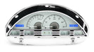 Dakota Digital Dakota Digital VHX Series Direct-Fit Analog Gauge Systems VHX-56F-PU-S-B Autofit