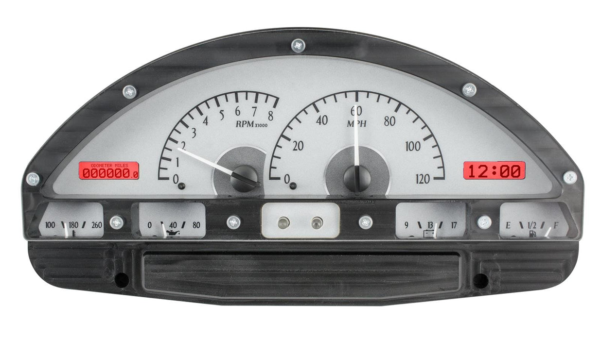 Dakota Digital Dakota Digital VHX Series Direct-Fit Analog Gauge Systems VHX-56F-PU-S-R Autofit
