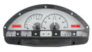 Dakota Digital Dakota Digital VHX Series Direct-Fit Analog Gauge Systems VHX-56F-PU-S-R Autofit