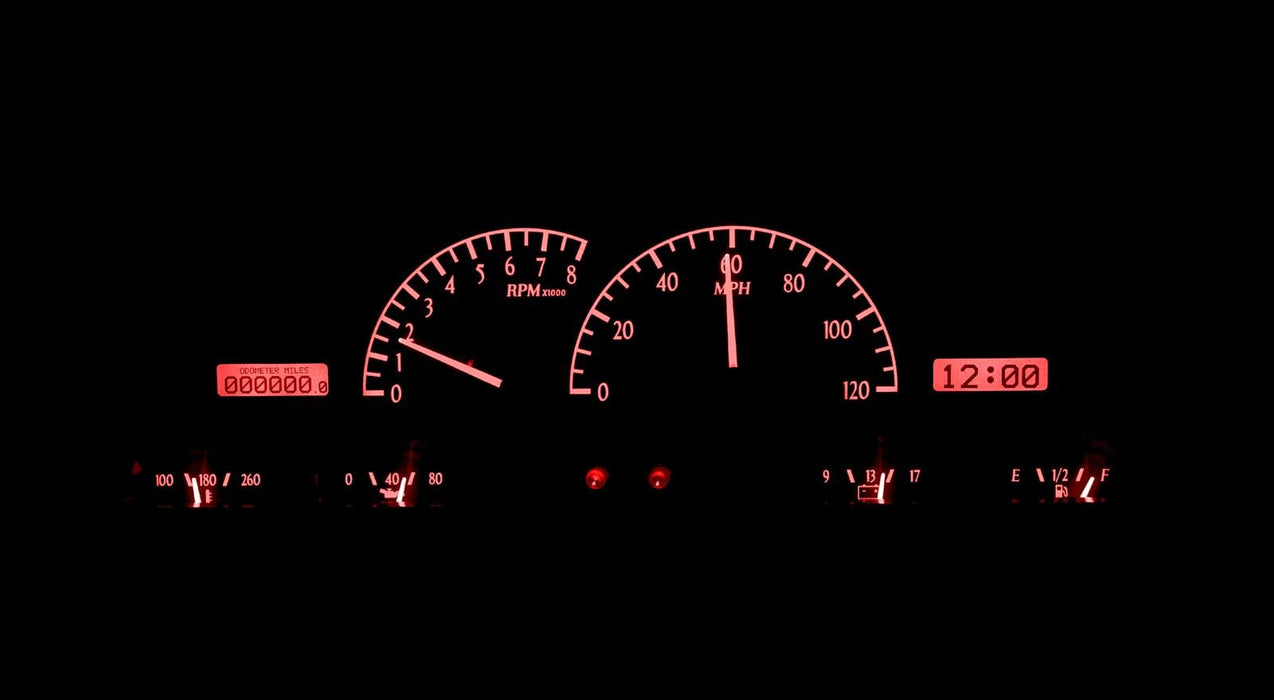 Dakota Digital Dakota Digital VHX Series Direct-Fit Analog Gauge Systems VHX-56F-PU-S-R Autofit