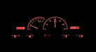 Dakota Digital Dakota Digital VHX Series Direct-Fit Analog Gauge Systems VHX-56F-PU-S-R Autofit