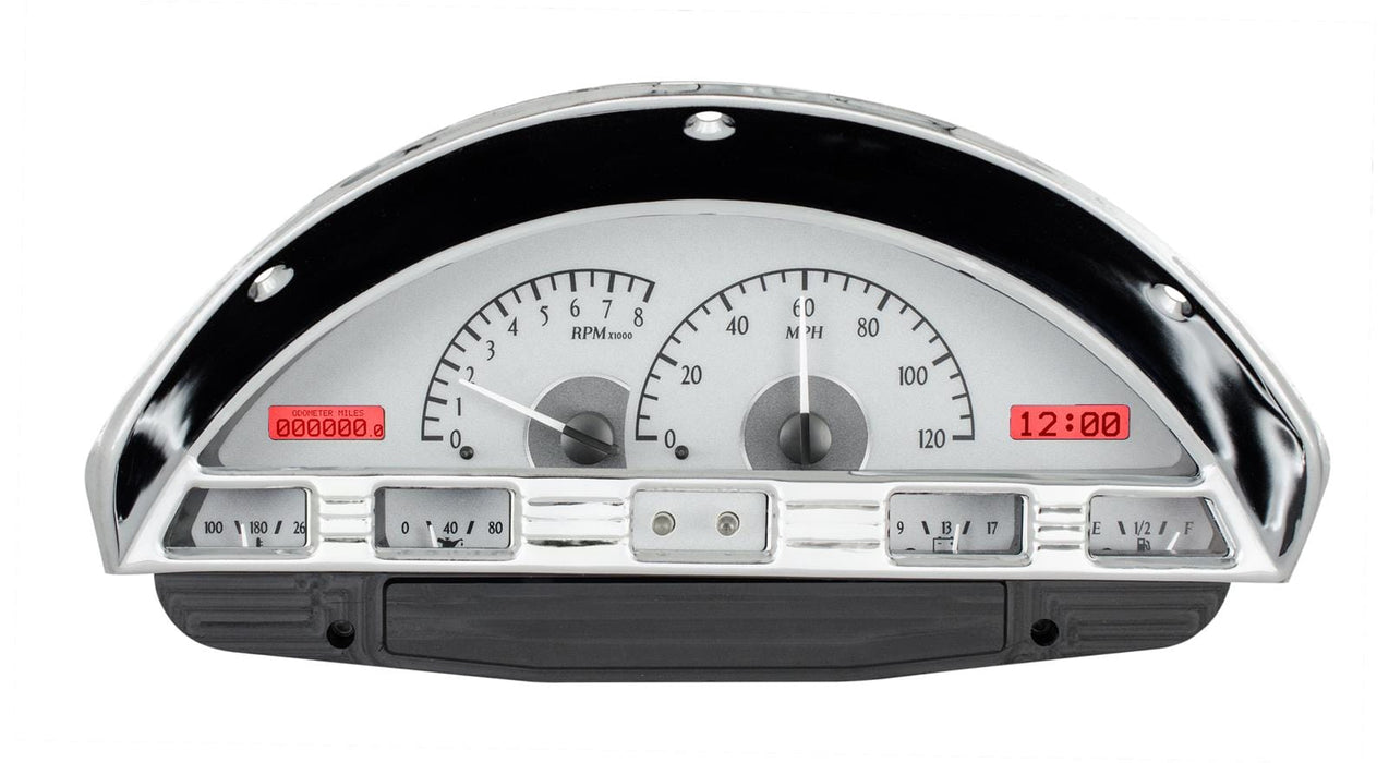Dakota Digital Dakota Digital VHX Series Direct-Fit Analog Gauge Systems VHX-56F-PU-S-R Autofit