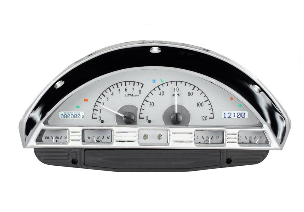 Dakota Digital Dakota Digital VHX Series Direct-Fit Analog Gauge Systems VHX-56F-PU-S-W Autofit