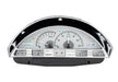 Dakota Digital Dakota Digital VHX Series Direct-Fit Analog Gauge Systems VHX-56F-PU-S-W Autofit