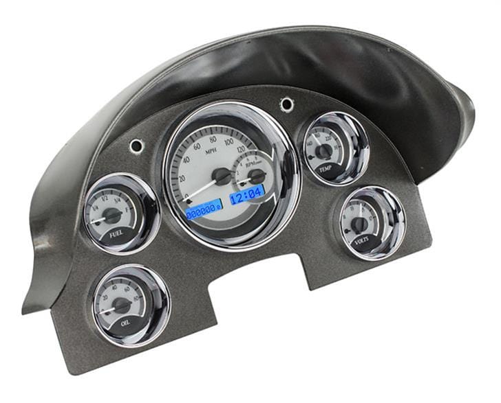 Dakota Digital Dakota Digital VHX Series Direct-Fit Analog Gauge Systems VHX-56F-S-B Autofit