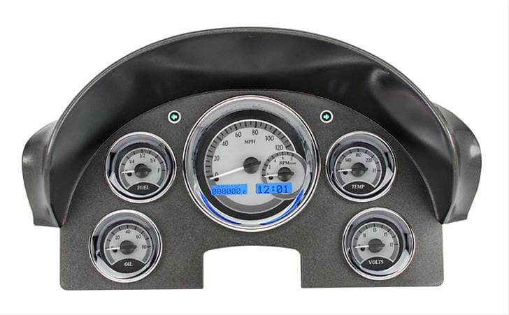 Dakota Digital Dakota Digital VHX Series Direct-Fit Analog Gauge Systems VHX-56F-S-B Autofit