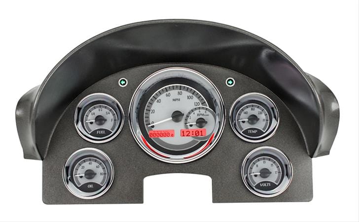 Dakota Digital Dakota Digital VHX Series Direct-Fit Analog Gauge Systems VHX-56F-S-R Autofit