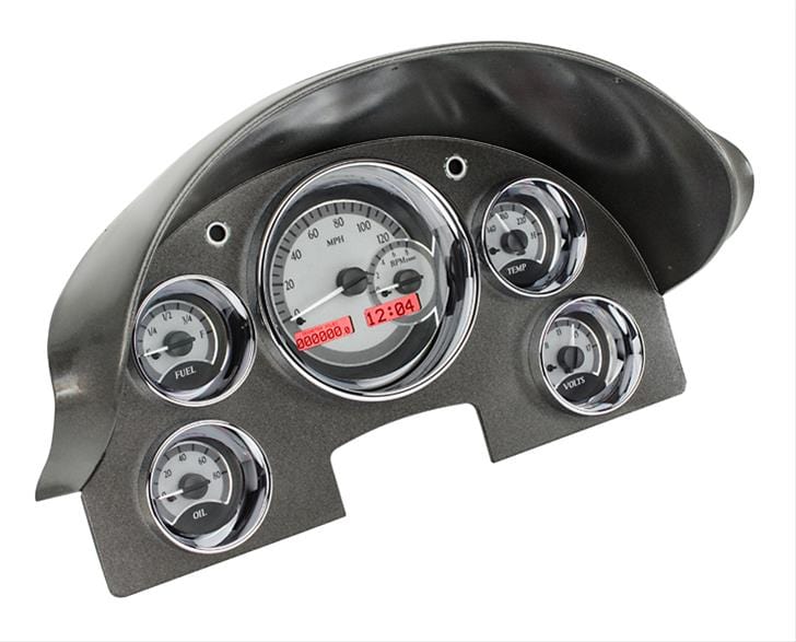 Dakota Digital Dakota Digital VHX Series Direct-Fit Analog Gauge Systems VHX-56F-S-R Autofit