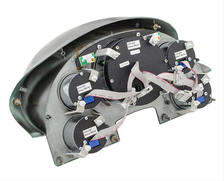 Dakota Digital Dakota Digital VHX Series Direct-Fit Analog Gauge Systems VHX-56F-S-R Autofit