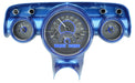 Dakota Digital Dakota Digital VHX Series Direct-Fit Analog Gauge Systems VHX-57C-C-B Autofit