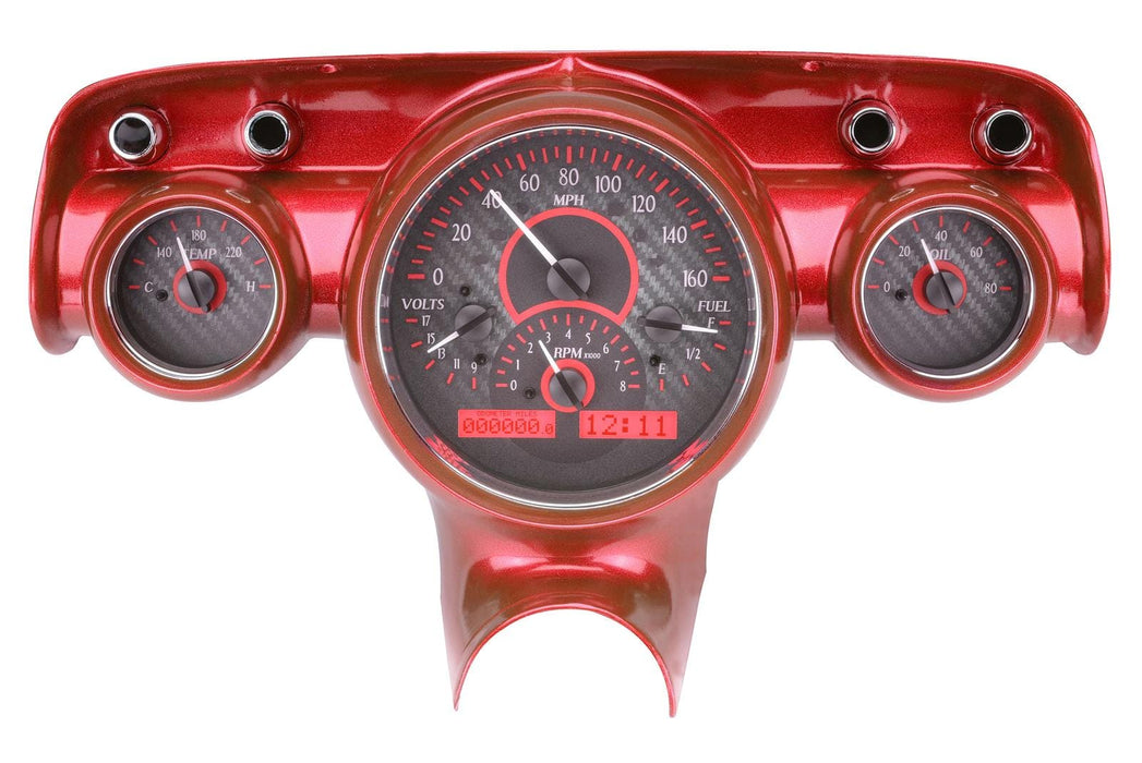 Dakota Digital Dakota Digital VHX Series Direct-Fit Analog Gauge Systems VHX-57C-C-R Autofit