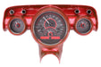 Dakota Digital Dakota Digital VHX Series Direct-Fit Analog Gauge Systems VHX-57C-C-R Autofit