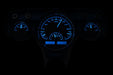 Dakota Digital Dakota Digital VHX Series Direct-Fit Analog Gauge Systems VHX-57C-K-B Autofit