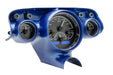 Dakota Digital Dakota Digital VHX Series Direct-Fit Analog Gauge Systems VHX-57C-K-B Autofit
