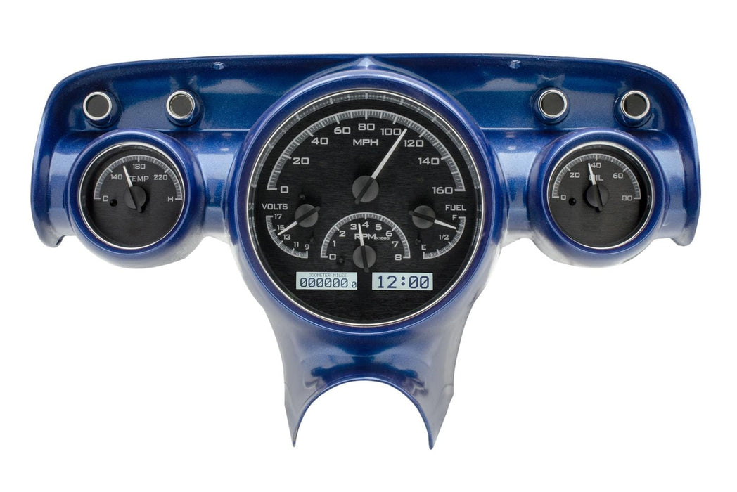 Dakota Digital Dakota Digital VHX Series Direct-Fit Analog Gauge Systems VHX-57C-K-W Autofit