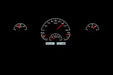 Dakota Digital Dakota Digital VHX Series Direct-Fit Analog Gauge Systems VHX-57C-K-W Autofit