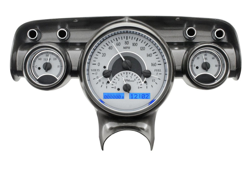 Dakota Digital Dakota Digital VHX Series Direct-Fit Analog Gauge Systems VHX-57C-S-B Autofit