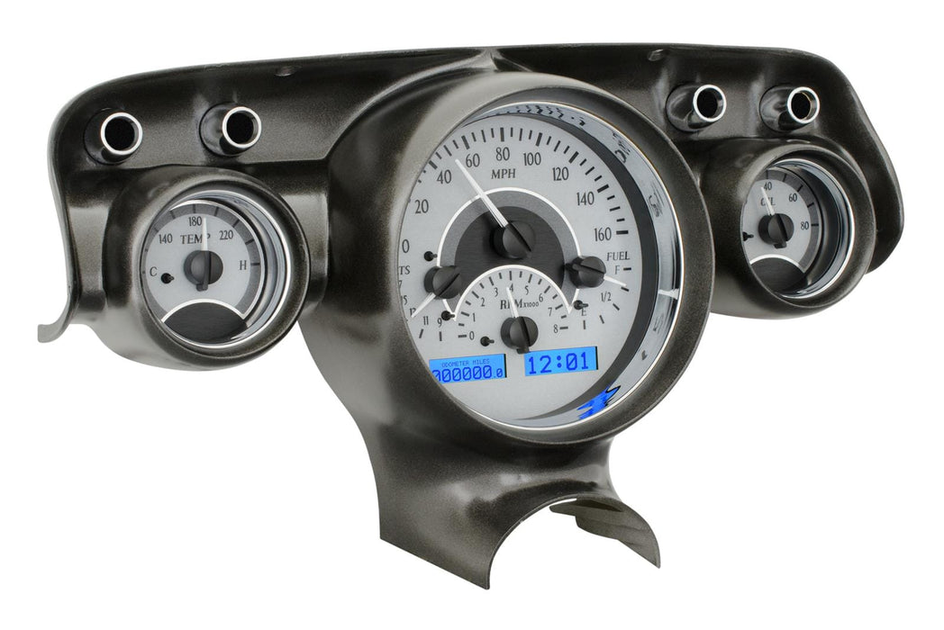 Dakota Digital Dakota Digital VHX Series Direct-Fit Analog Gauge Systems VHX-57C-S-B Autofit