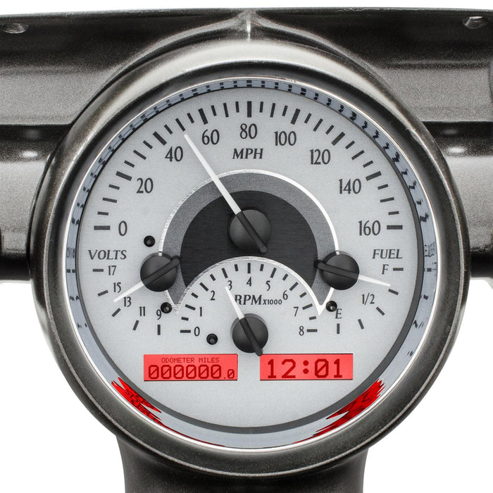 Dakota Digital Dakota Digital VHX Series Direct-Fit Analog Gauge Systems VHX-57C-S-R Autofit