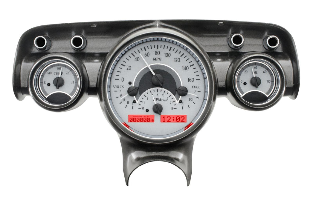 Dakota Digital Dakota Digital VHX Series Direct-Fit Analog Gauge Systems VHX-57C-S-R Autofit