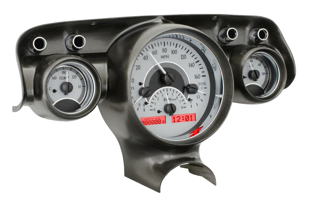 Dakota Digital Dakota Digital VHX Series Direct-Fit Analog Gauge Systems VHX-57C-S-R Autofit