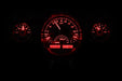 Dakota Digital Dakota Digital VHX Series Direct-Fit Analog Gauge Systems VHX-57C-S-R Autofit